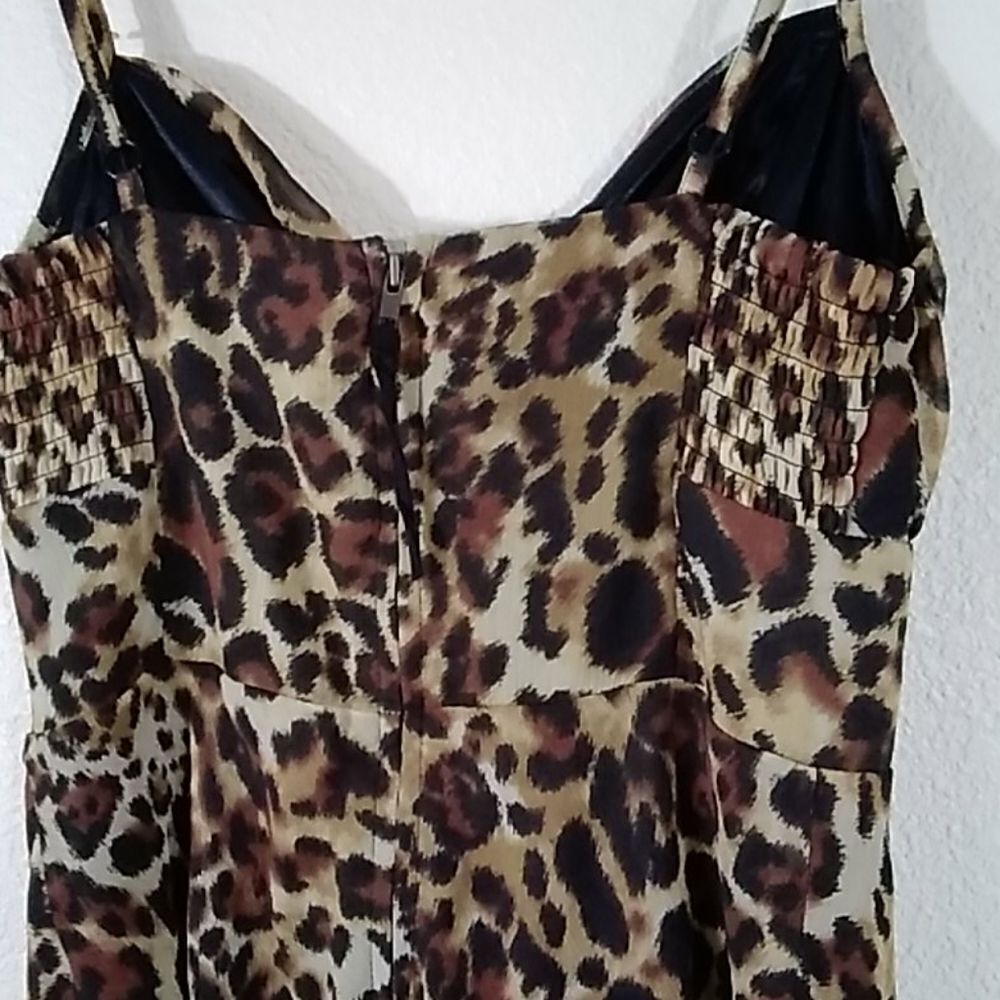 GUESS DRESS SIZE 1 LEOPARD - Picture 12 of 16